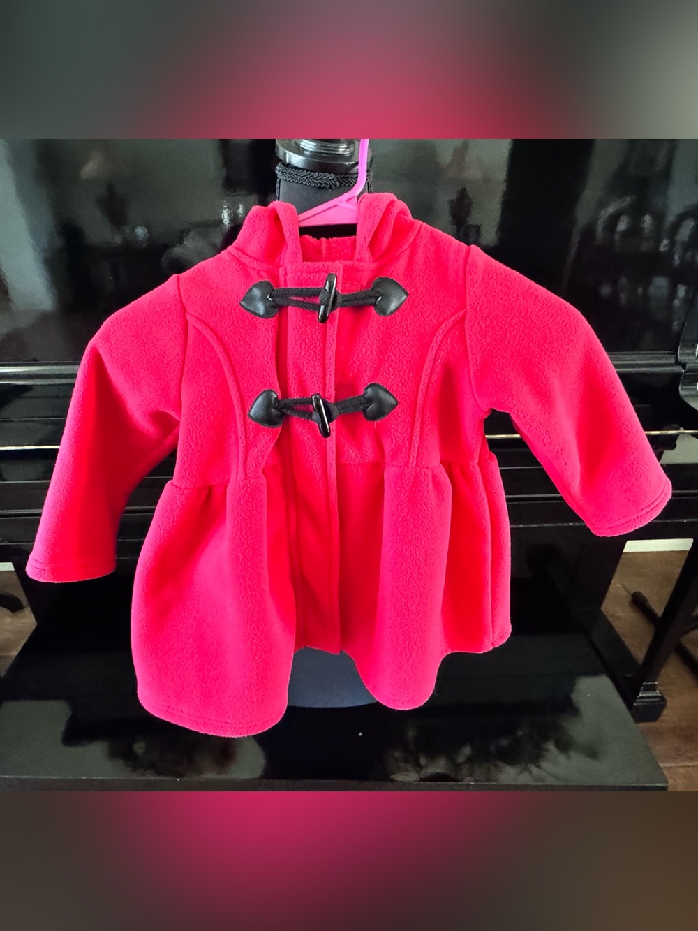 Good Lad Hooded Toggle Coat